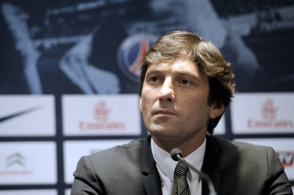 Leonardo has returned to former club PSG. AFP