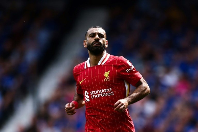 Salah out to 'enjoy' final year of Liverpool contract