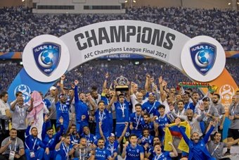 Saudi's Al Hilal to face Istiklol in Asian Champions League. AFP