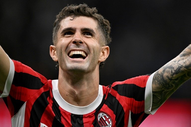 AC Milan's Pulisic among five out for USA match in Mexico