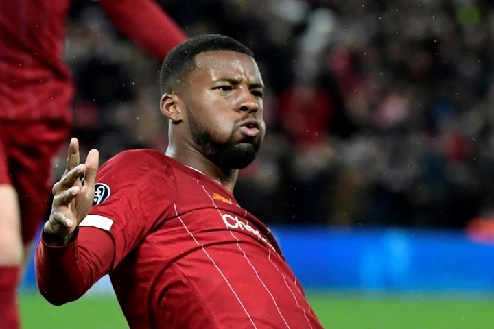 Wijnaldum says only Champions League glory can save Liverpool's season
