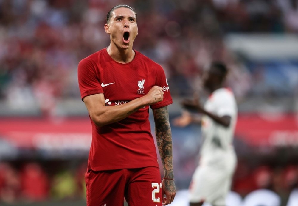 Liverpool beat Leipzig 5-0 in a friendly match. AFP