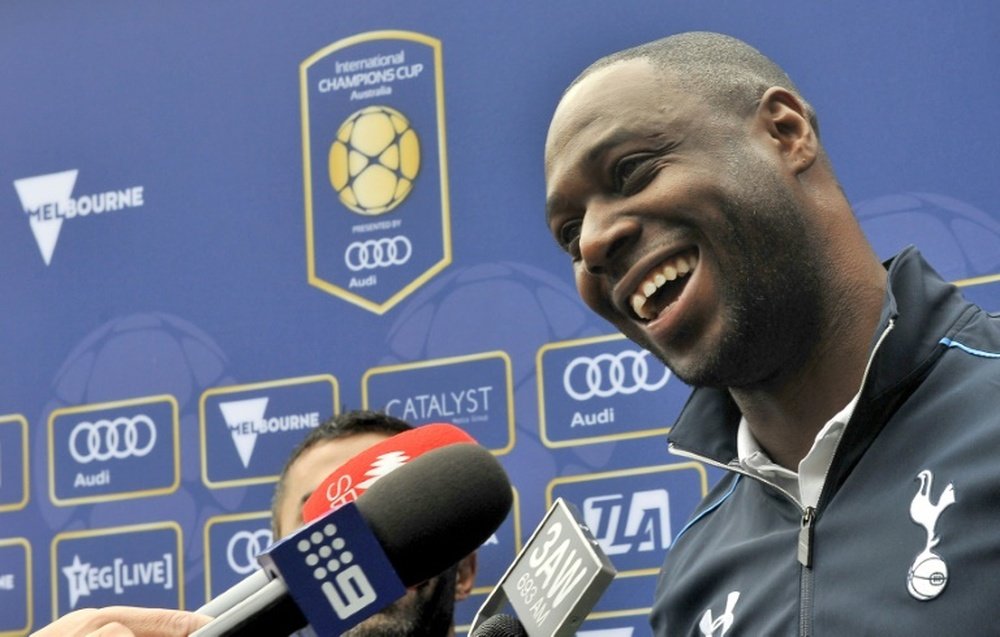 Ledley King will become part of the coaching staff at Tottenham. AFP