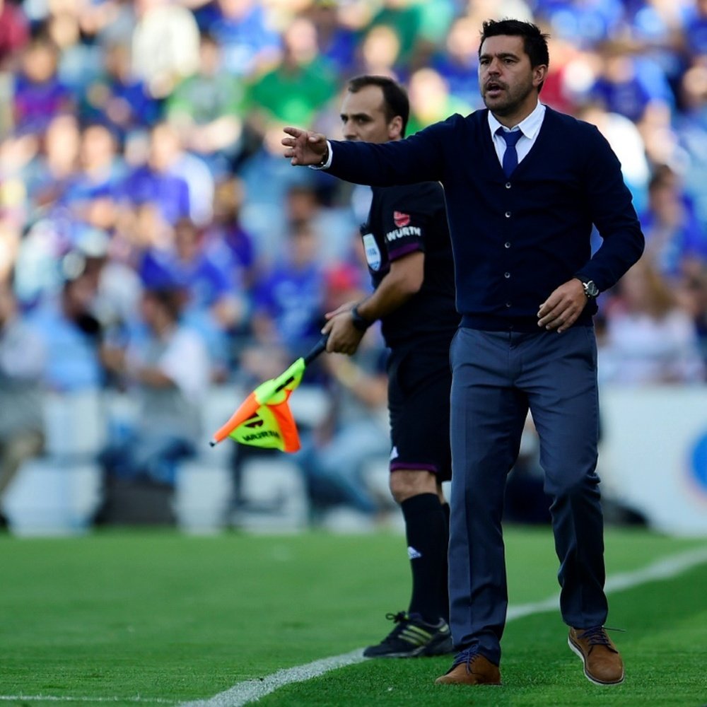 Contra was named as the new Romanian national team coach on Sunday. AFP