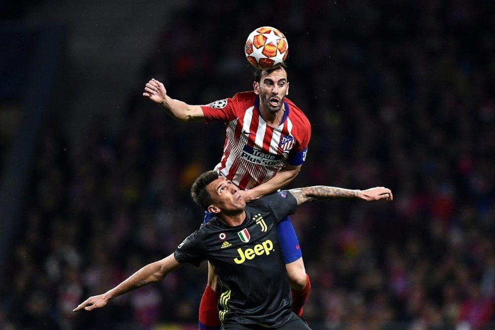 Atletico clinched a 2-0 victory in the first-leg. AFP