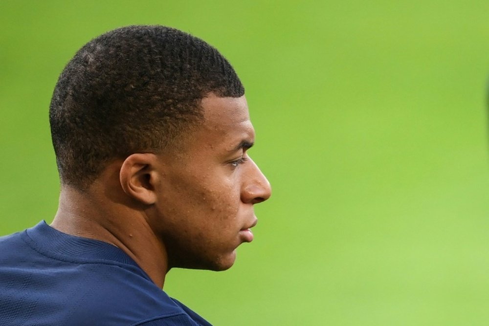 Real have to wait for Mbappe as PSG decide they don't need the money. AFP