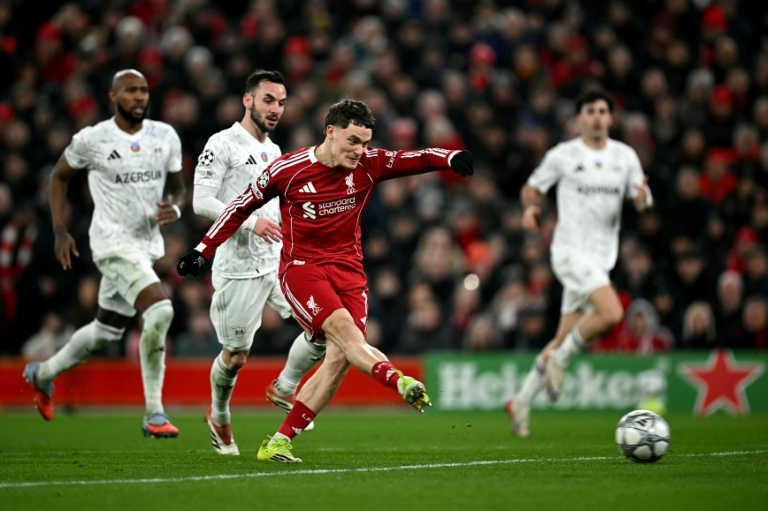 Familiarity key to Wirtz's rise at Liverpool, says Slot