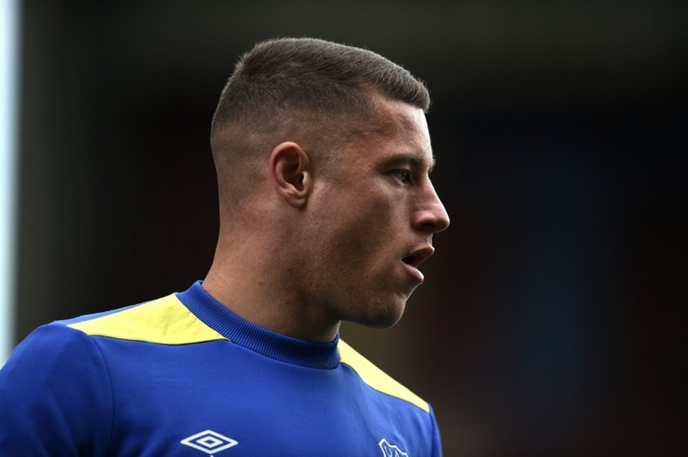 Evertons Ross Barkley scored one of his clubs two goals to beat West Ham 2-0 on October 30, 2016