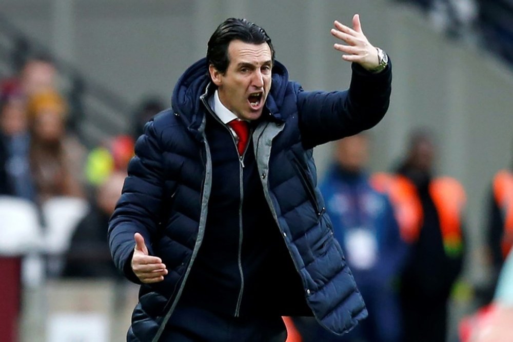 Emery has urged his side to battle with confidence. GOAL