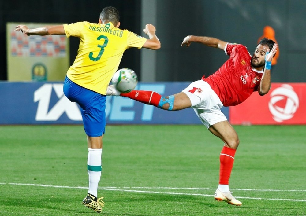 Mohsen goal helps Ahly secure comfortable passage to final. AFP
