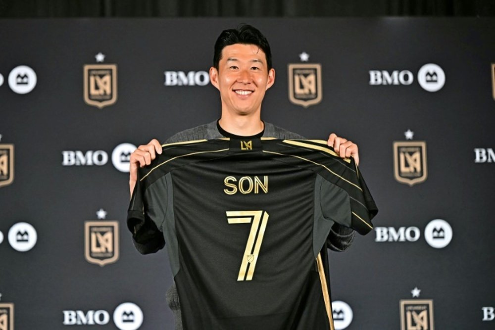 Son will reportedly cost an MLS record $26 million transfer fee. AFP