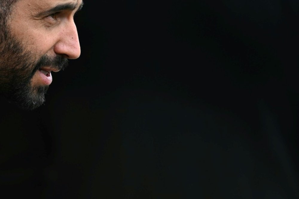 Manchester United can still win silverware in the Europa League. AFP
