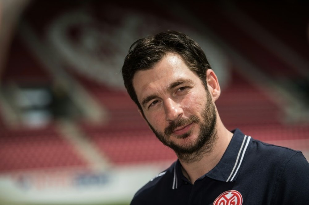 Sandro Schwarz, the new head coach of Bundesliga football club Mainz 05