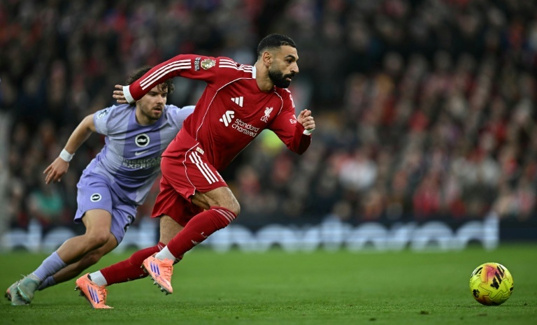 Salah sets up goal on return to Liverpool action