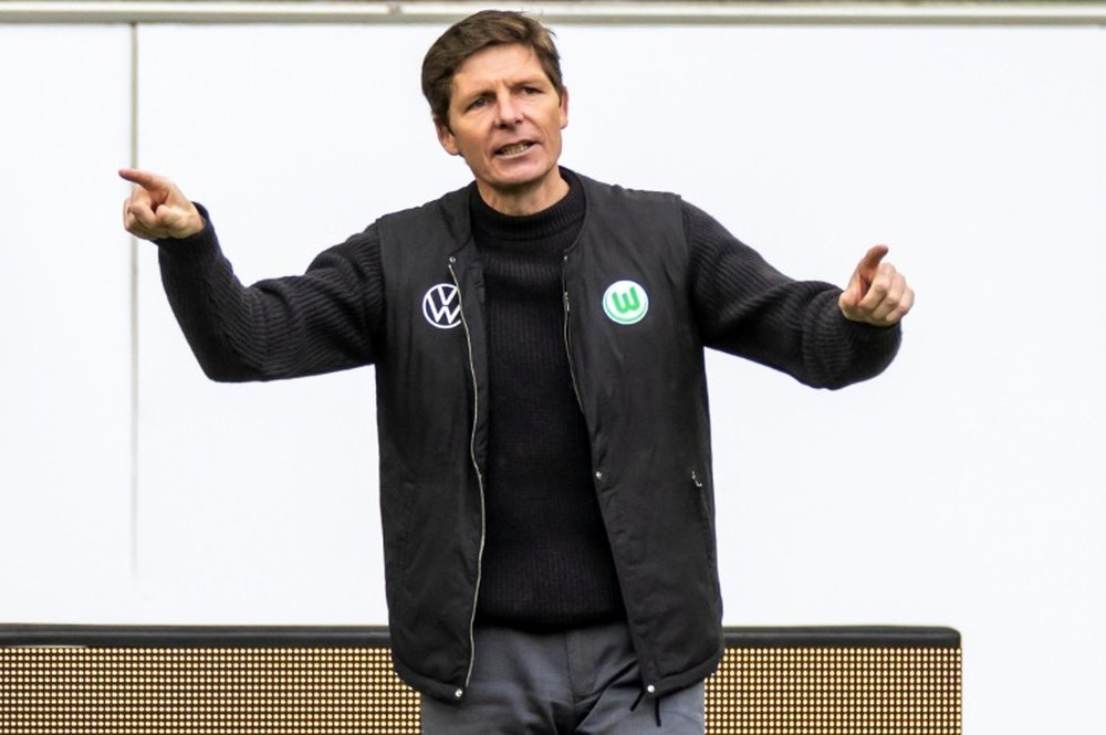 Oliver Glasner will become Eintracht Frankfurt coach next season. AFP