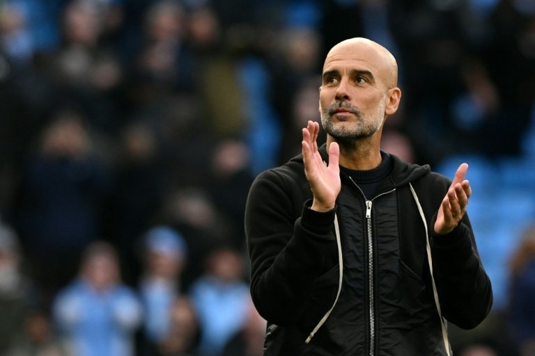 Manchester City are intent on making their mark. AFP