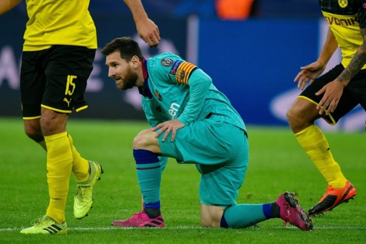 Messi returns as Dortmund rue missed chances against Barcelona