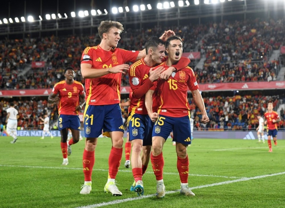 Spain finished unbeaten and top of Group A4 after winning five of six matches. AFP