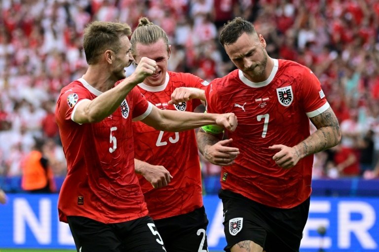 Arnautovic finally enjoying Euros as Austria eye knockouts