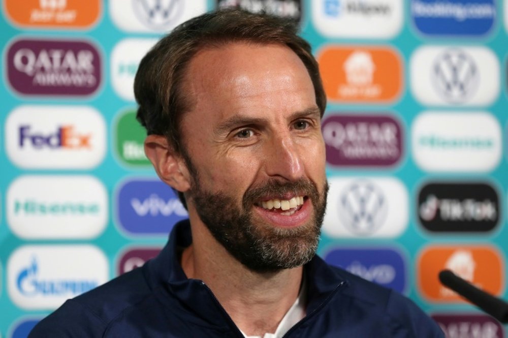 Southgate has transformed England since his arrival in 2016. AFP