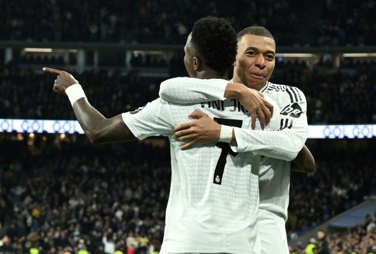 Mbappe-Vinicius link next goal for Liga leaders Real Madrid