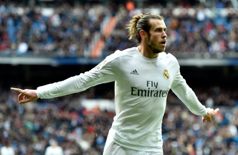Gareth Bale moved to Real Madrid from Tottehham Hotspur in 2013. AFP