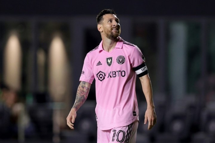 Messi's Inter Miami to face El Salvador national team