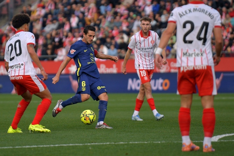 L'Atlético sale al terzo posto con una vittoria netta a Girona