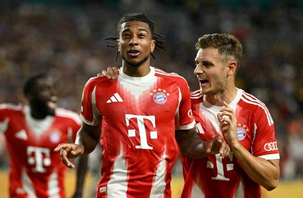 Bayern overcome battling Boca to reach Club World Cup last 16. AFP