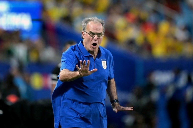 Uruguay coach Marcelo Bielsa lashed out at Copa America organisers on Friday, saying they were to blame for the brawl between his players and Colombian fans following their semi-final exit.