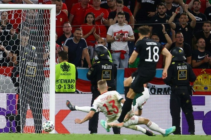 Goretzka spares Germany's blushes to set up last 16 clash with England