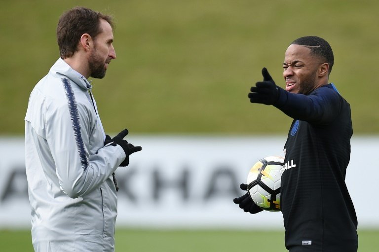 Southgate backs Sterling amid tattoo row