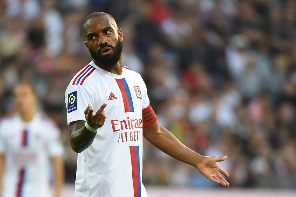 Lacazette winner gives Blanc first win as Lyon coach. AFP