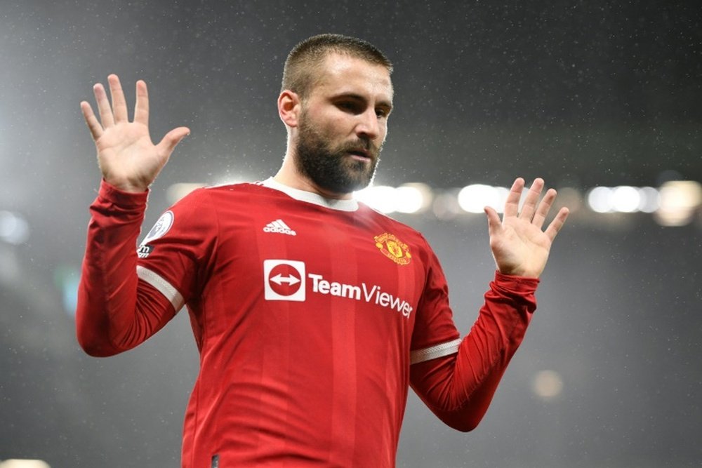 Shaw questions Man Utd's commitment after Wolves defeat. AFP