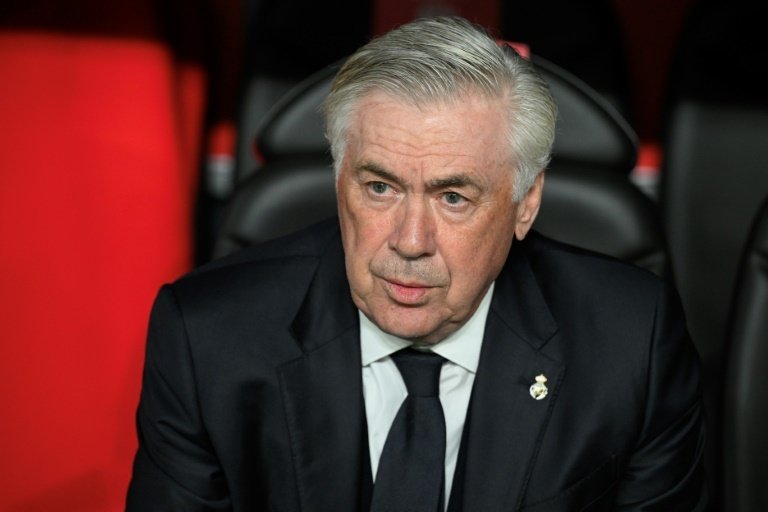 Madrid coach Carlo Ancelotti tipped for the Brazil job. AFP