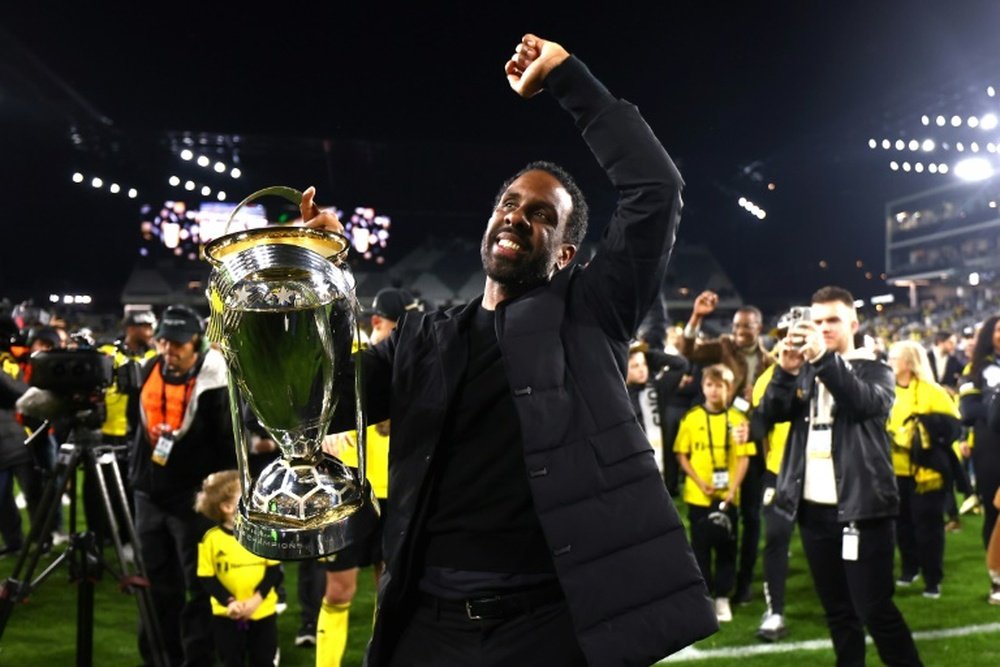 Nancy is aiming to add the CONCACAF Champions Cup to his teams MLS Cup crown. AFP