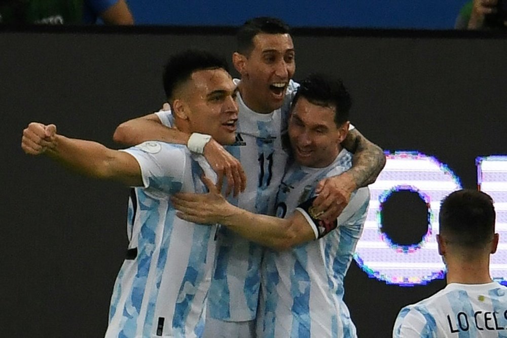 Argentina cruise against Venezuela as Brazil stay perfect. AFP