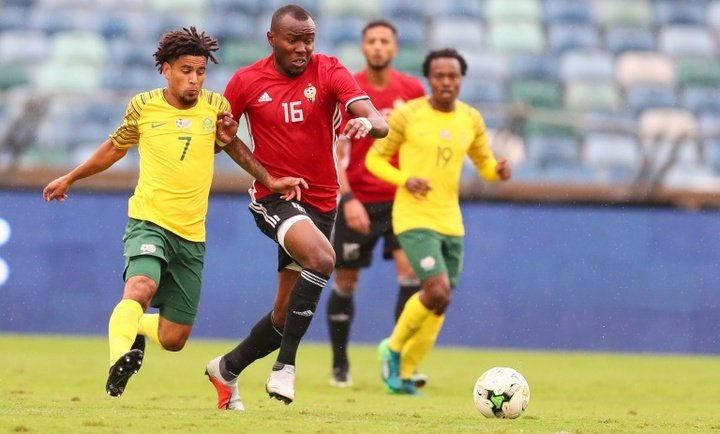 Libya hold South Africa to maintain top spot