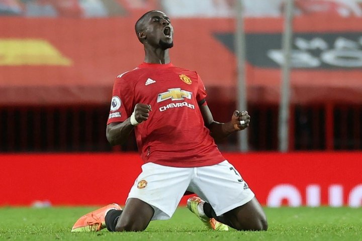 Man Utd's Bailly signs new three-year contract