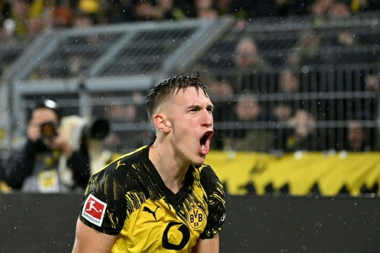Dortmund beat Hoffenheim to cement third spot