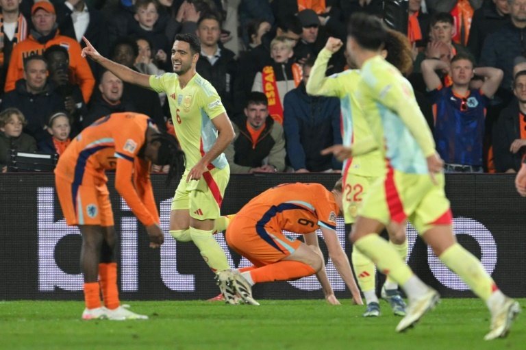 Spain salvage streak with late Netherlands draw in Nations League