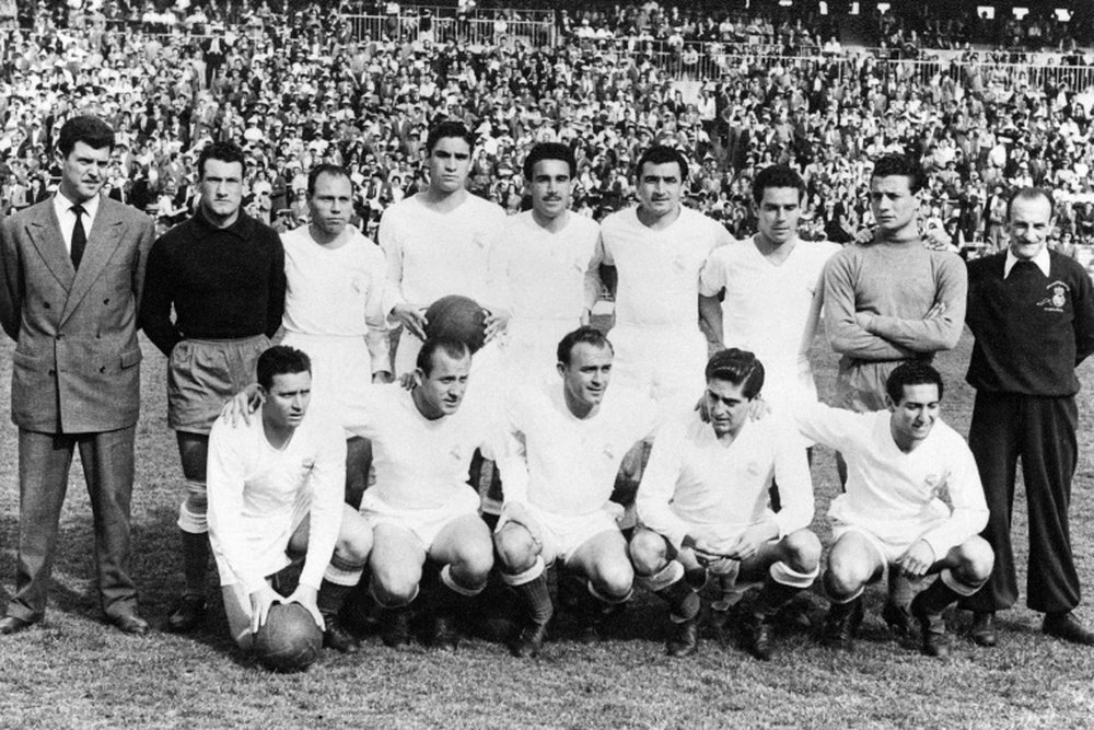 Real Madrid legend and 6-time European Cup winner Gento dies