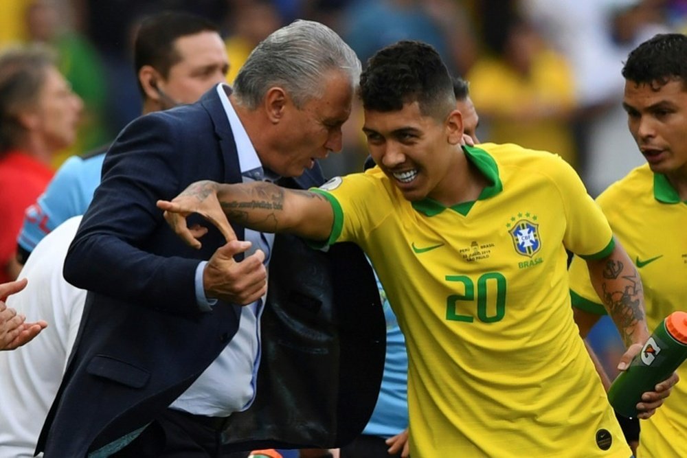 Clinical, ruthless Brazil please coach Tite