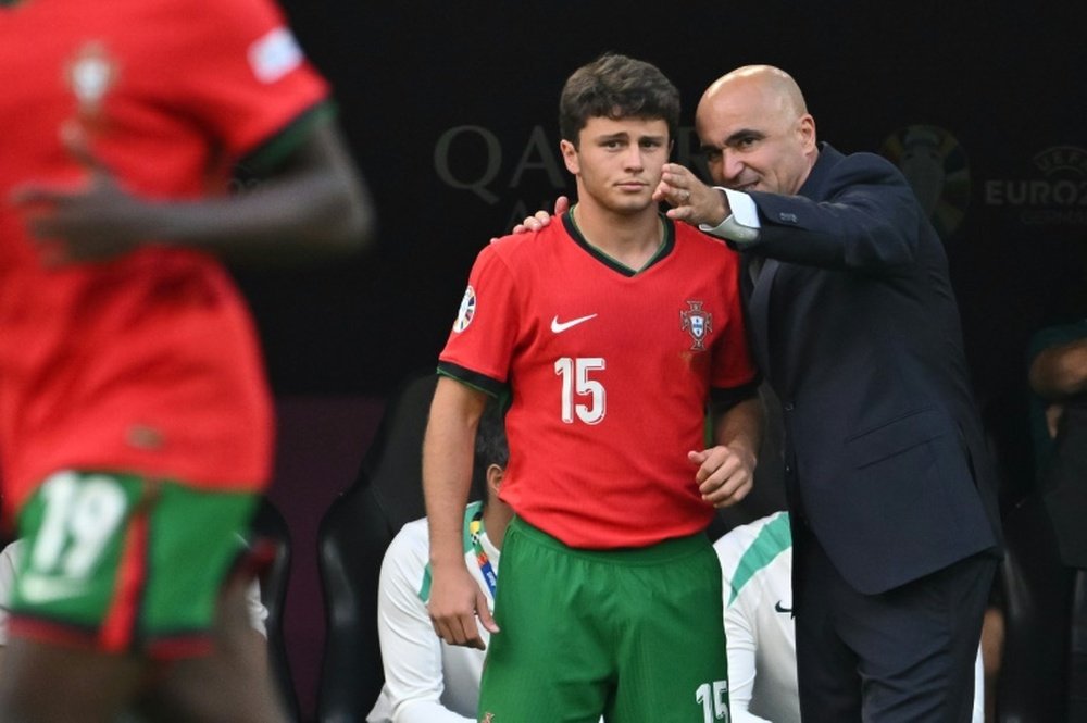 Joao Neves is one of the five new faces to watch in the 2024/25 Ligue 1 campaign. AFP