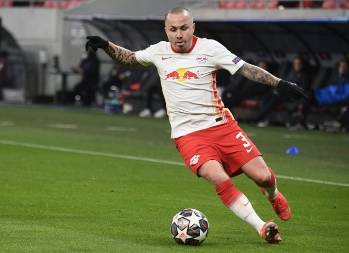 Angelino soars at title-chasing Leipzig after struggling under Guardiola