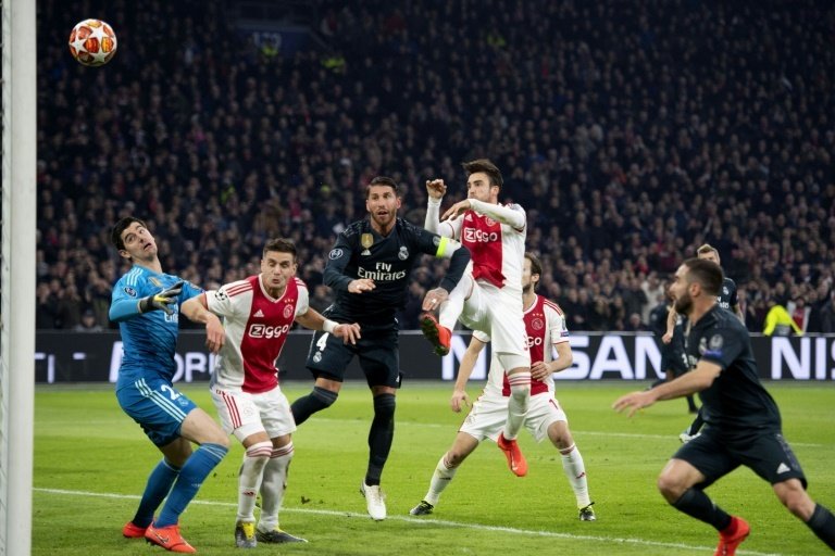 VAR denies Ajax goal in Real Madrid Champions League clash