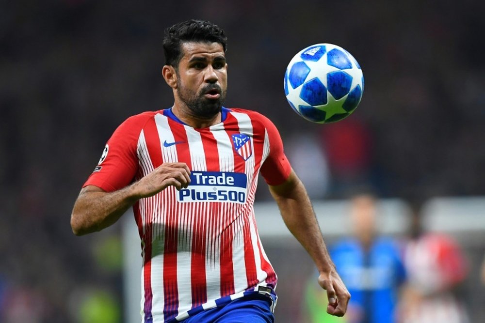 Costa is fit to play. AFP
