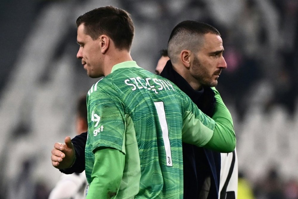 Champions League defeat to Villarreal left Juve and Italy demoralised. AFP