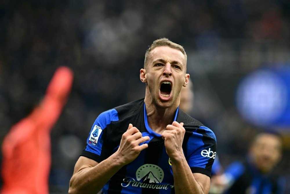 Frattesis late winner was his second Serie A goal of the season. AFP