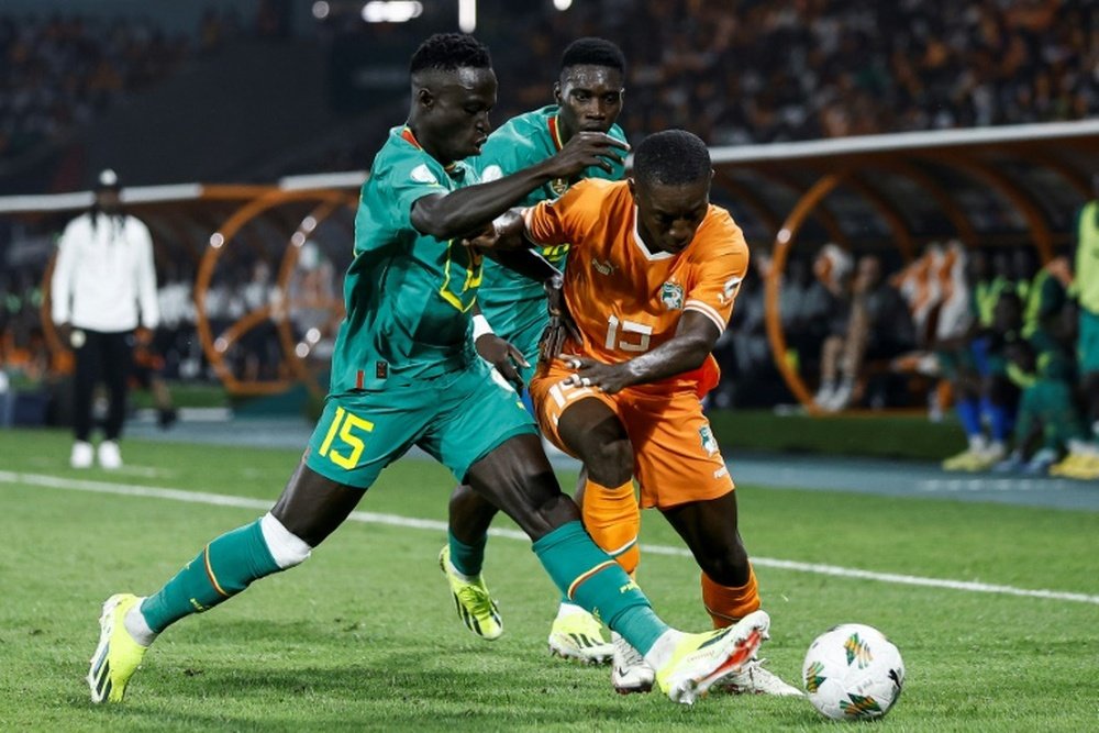 Krepin Diatta may face disciplinary action after accusing the (CAF) of being corrupt. AFP